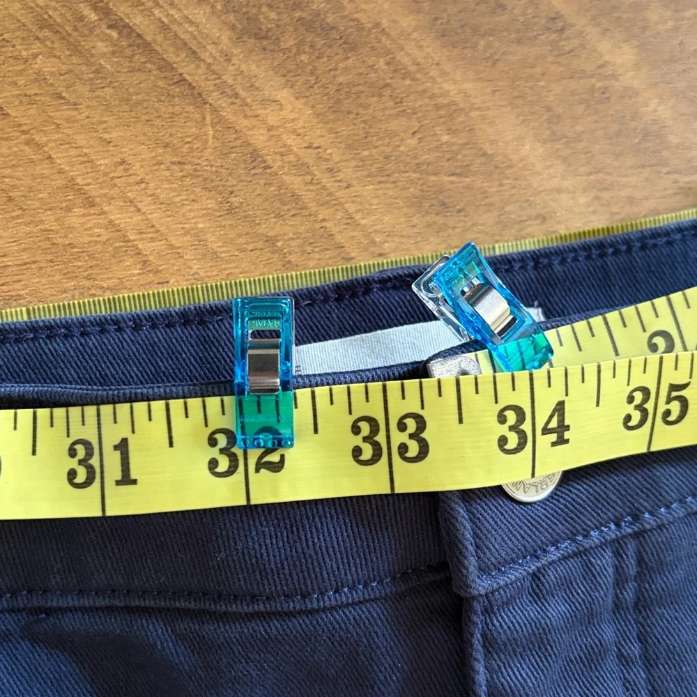 everlane | the utility barrel pant (tall) - navy - Picture 15 of 16